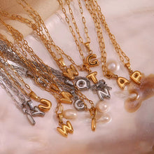 Load image into Gallery viewer, Mini Bubble Letters Gold