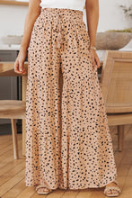 Load image into Gallery viewer, Printed Wide Tiered Pants