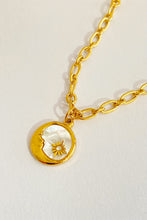 Load image into Gallery viewer, Round Pendant Stainless Steel Necklace