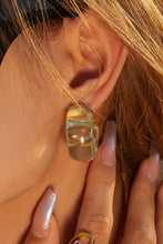 Load image into Gallery viewer, Resin C-Hoop Earrings